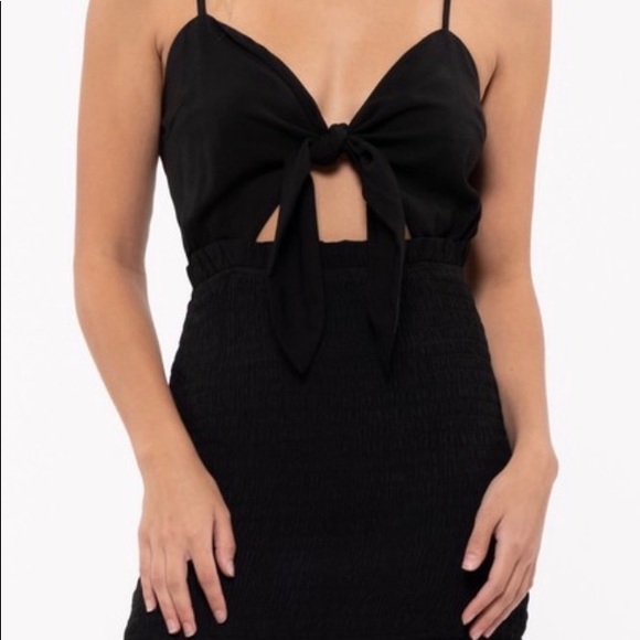 SALE!! SWEET KISS SMOCK DRESS - Picture 4 of 6